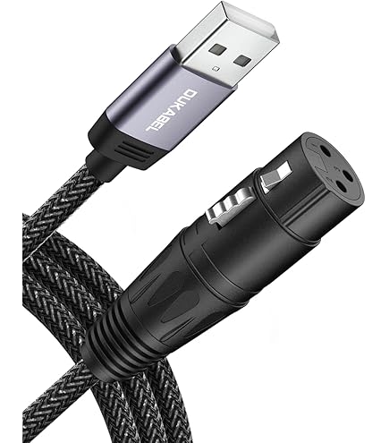 Amazon.com: HQRP 3.5mm to XLR Female 3-pin Cable Cord for Audio